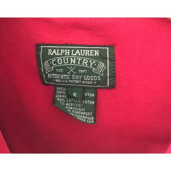 Vintage Ralph Lauren country Jean jacket small - Picture 2 of 8